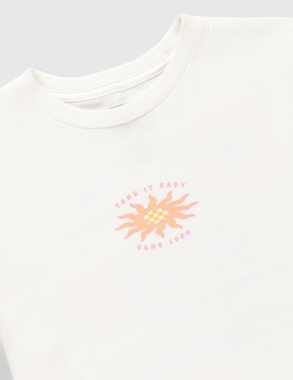 Playera manga corta para niña 3