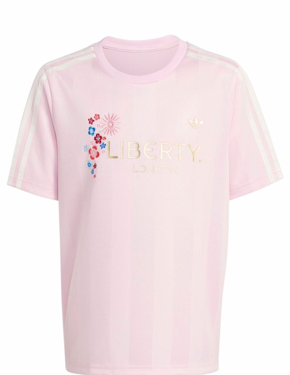 Playera Liberty Londo manga corta para niña 4