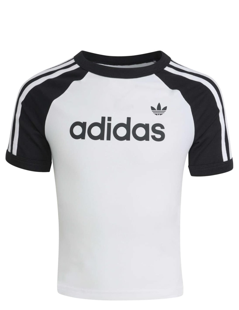 Playera 3S SL TEE manga corta para niña 2