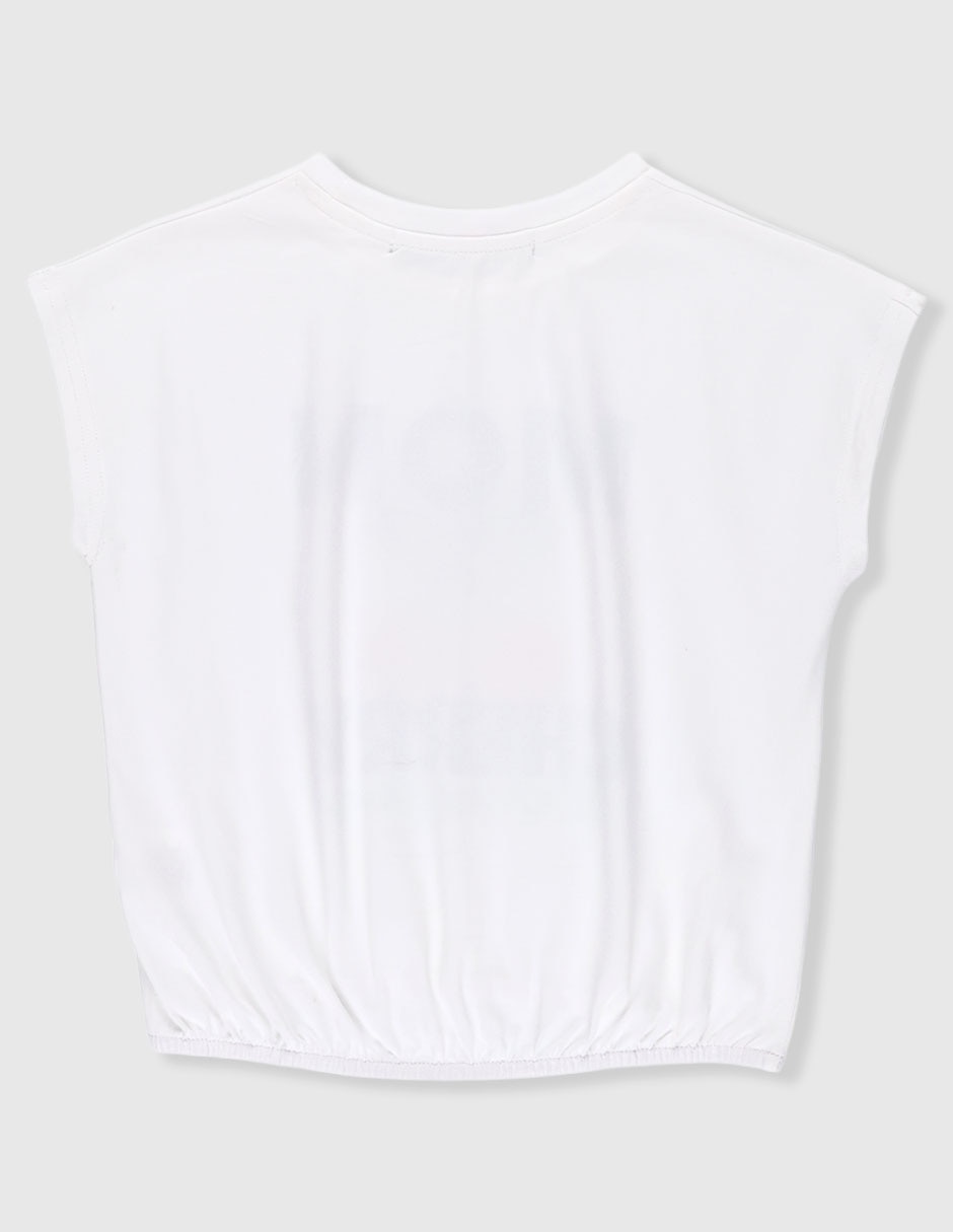 Playera manga corta para niña 2