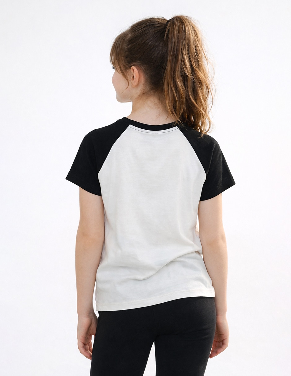 Playera manga corta para niña 1