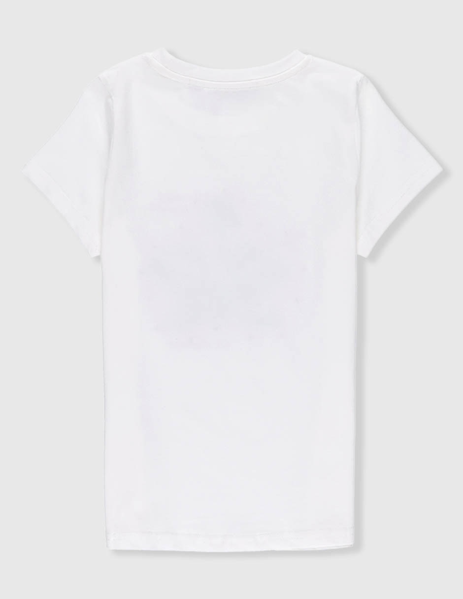 Playera manga corta para niña 2