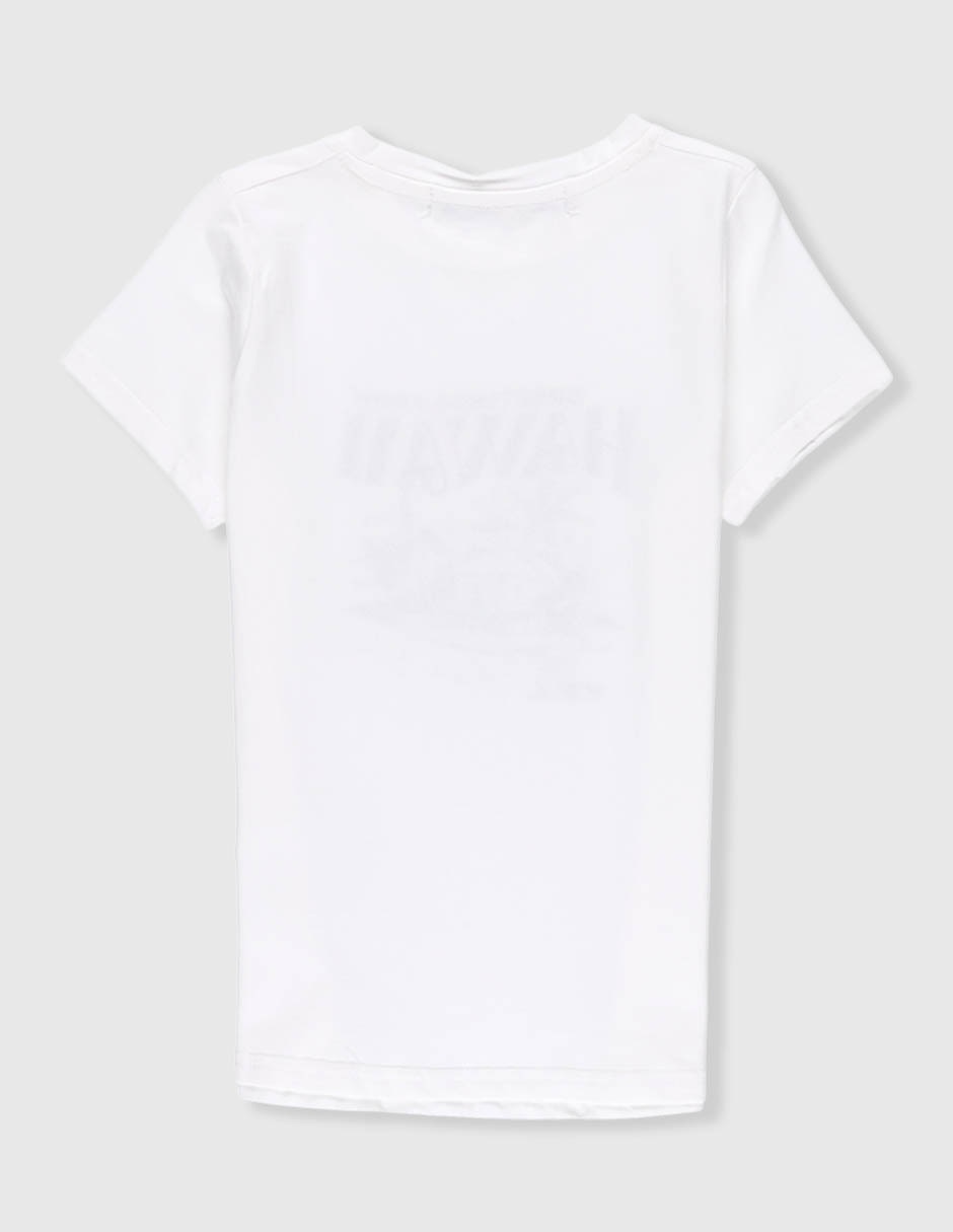 Playera manga corta para niña 2